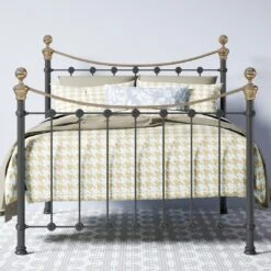 Selby Cast Iron Bed Frame