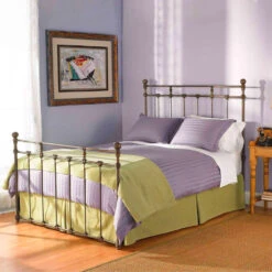 Sena Cast Iron Bed Frame