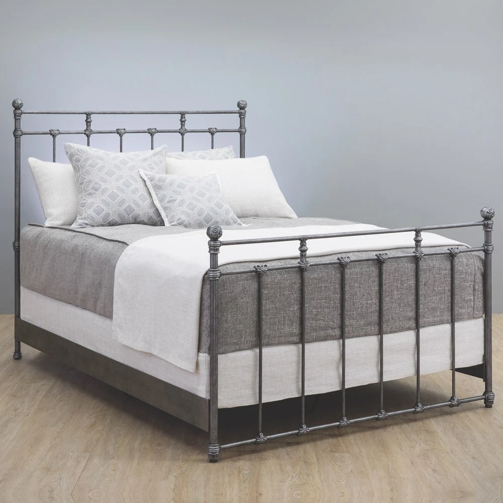 Sena Cast Iron Bed Frame Sena Cast Iron Bed Frame -The Bed Rooms Shop Sena 1