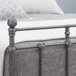 Sena Cast Iron Bed Frame 2 Sena Cast Iron Bed Frame -The Bed Rooms Shop Sena 2
