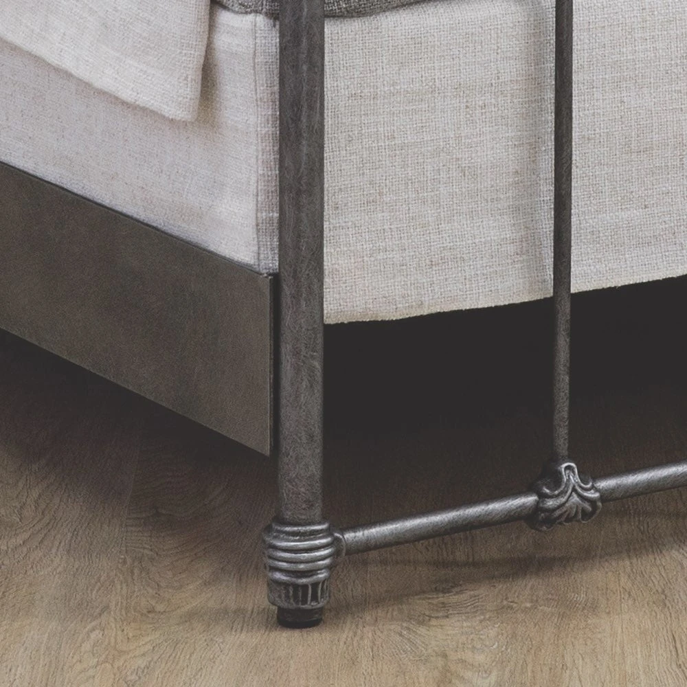 Sena Cast Iron Bed Frame Sena Cast Iron Bed Frame -The Bed Rooms Shop Sena 3