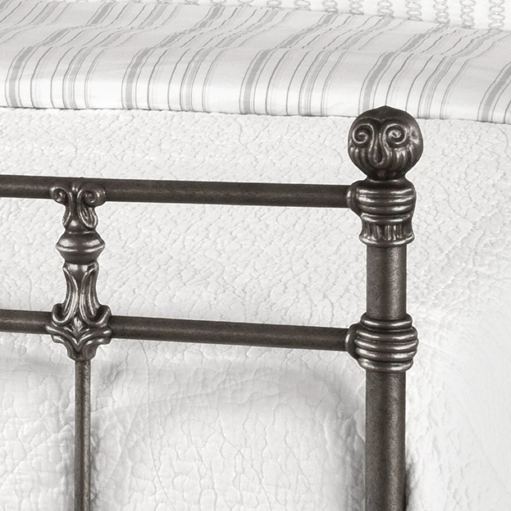Sena Cast Iron Bed Frame Sena Cast Iron Bed Frame -The Bed Rooms Shop Sena 5
