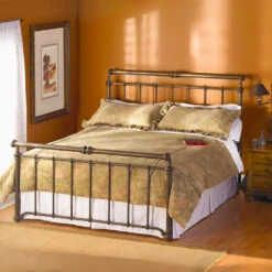 Sheffield Cast Iron Bed Frame