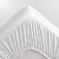 Egyptian Cotton Fitted Sheet -The Bed Rooms Shop SheridanEgyptiancottonsateenfitted.2