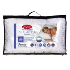 Microblend Side Sleeper Pillow 2 Microblend Side Sleeper Pillow -The Bed Rooms Shop Side Sleeper 1