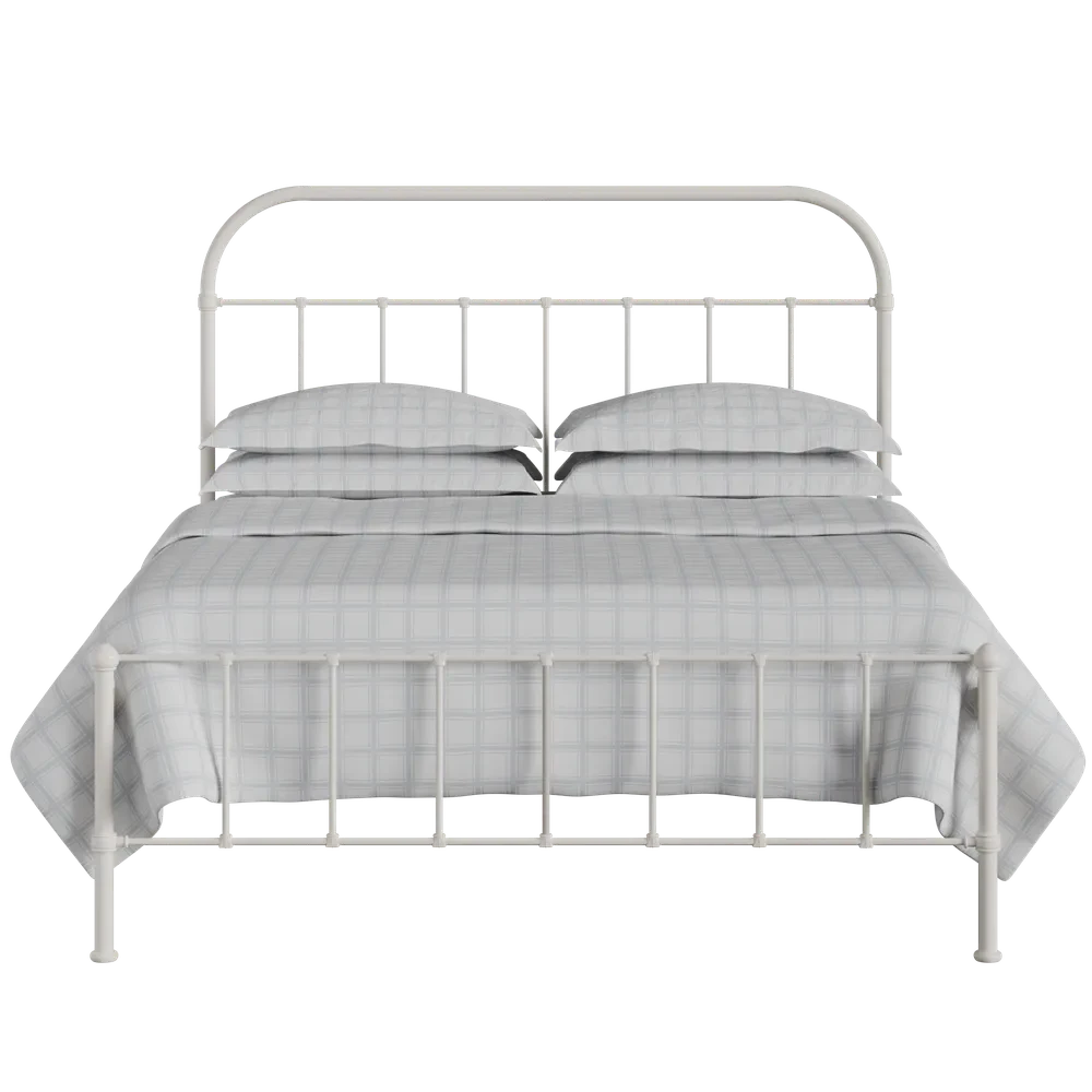 Somerset Cast Iron Bed Frame Somerset Cast Iron Bed Frame -The Bed Rooms Shop Somerset Glossy Ivory