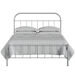 Somerset Cast Iron Bed Frame 6 Somerset Cast Iron Bed Frame -The Bed Rooms Shop Somerset Glossy Silver