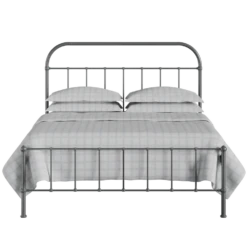 Somerset Cast Iron Bed Frame 7 Somerset Cast Iron Bed Frame -The Bed Rooms Shop Somerset Pewter