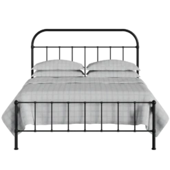 Somerset Cast Iron Bed Frame 8 Somerset Cast Iron Bed Frame -The Bed Rooms Shop Somerset Satin Black