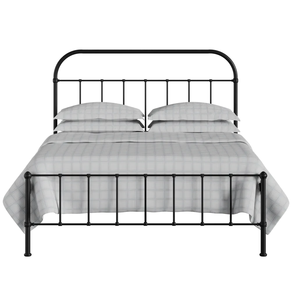 Somerset Cast Iron Bed Frame Somerset Cast Iron Bed Frame -The Bed Rooms Shop Somerset Satin Black