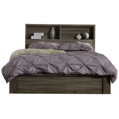 Sicily Wood Bed Frame - Mocha