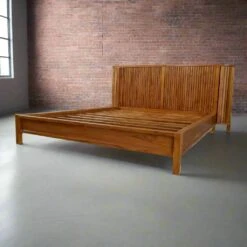 Sydney Bookend Wood Bed Frame -The Bed Rooms Shop Sydney bookend factory setting 36c9801d e12e 415a 84e6 249b519d5a00