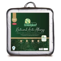 Greensphere Natural Anti Allergy Mattress Protector
