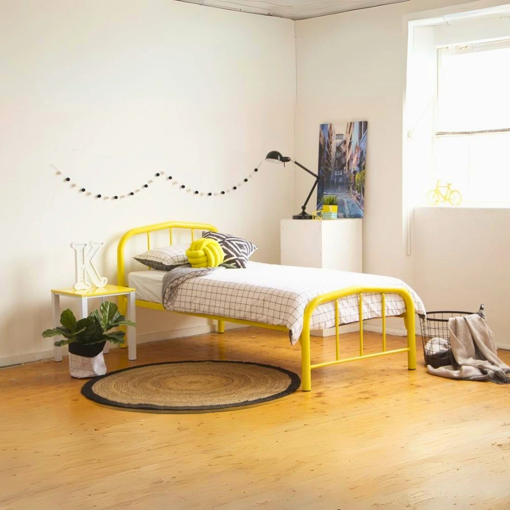 Toronto Metal Bed Frame Toronto Metal Bed Frame -The Bed Rooms Shop TorontoMetalBedFrame2