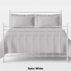 Torquay Metal Bed Frame 2 Torquay Metal Bed Frame -The Bed Rooms Shop Torquay 3 White