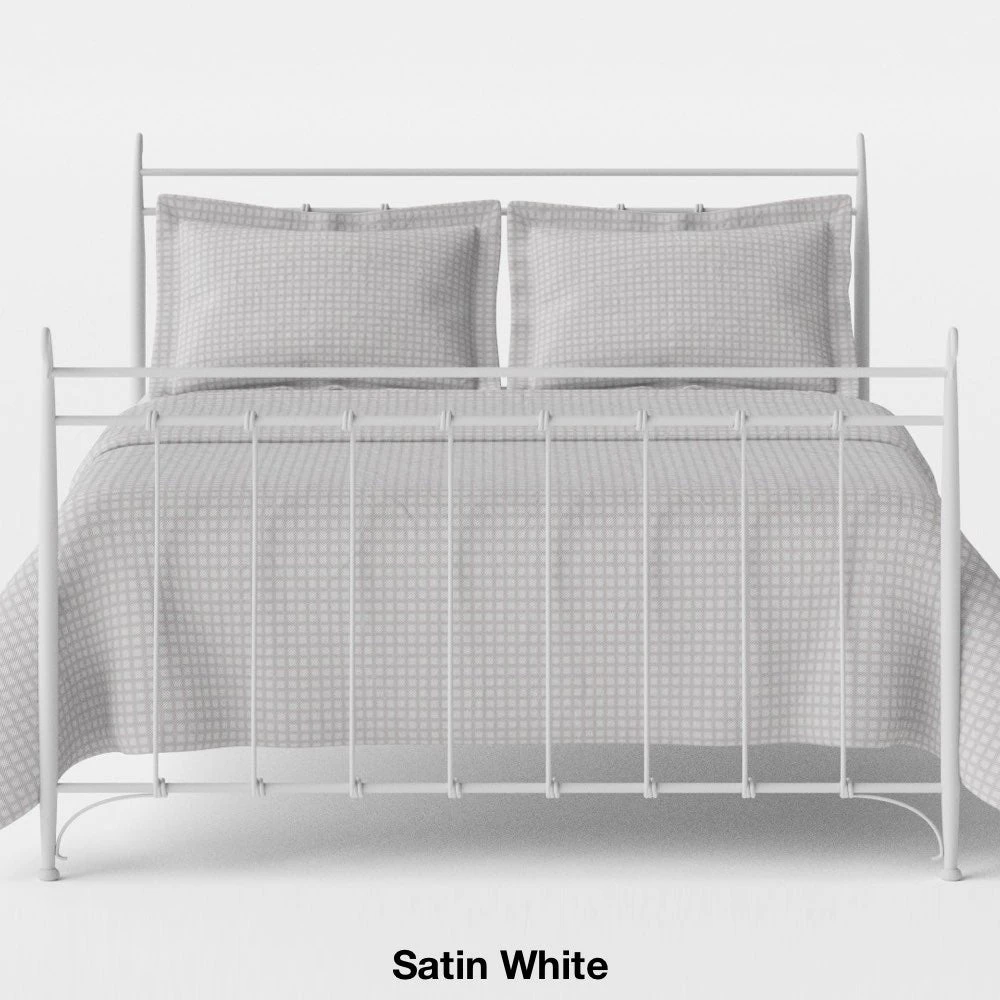 Torquay Metal Bed Frame Torquay Metal Bed Frame -The Bed Rooms Shop Torquay 3 White