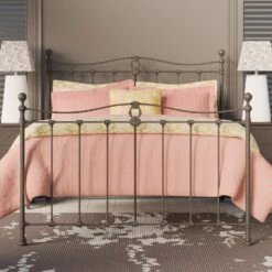 Tully Cast Iron Bed Frame