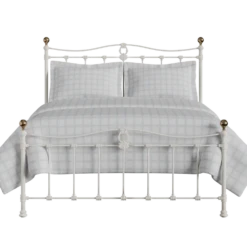 Tully Cast Iron Bed Frame With Low Foot 3 Tully Cast Iron Bed Frame With Low Foot -The Bed Rooms Shop Tully Cast Iron Frame Low Foot Glossy Ivory ea56069d d880 428f a4d6 e077a022161e