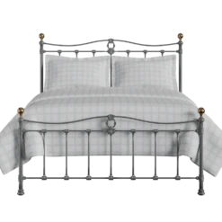 Tully Cast Iron Bed Frame With Low Foot 5 Tully Cast Iron Bed Frame With Low Foot -The Bed Rooms Shop Tully Cast Iron Frame Low Foot Pewter e18bd5f9 0dbf 40bc aa8b 1135c3f3b8cf