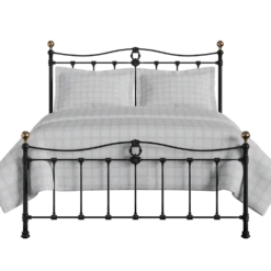 Tully Cast Iron Bed Frame With Low Foot 6 Tully Cast Iron Bed Frame With Low Foot -The Bed Rooms Shop Tully Cast Iron Frame Low Foot Satin Black cc2b2c8f 5f65 4de1 b3c4 ff542a29586a