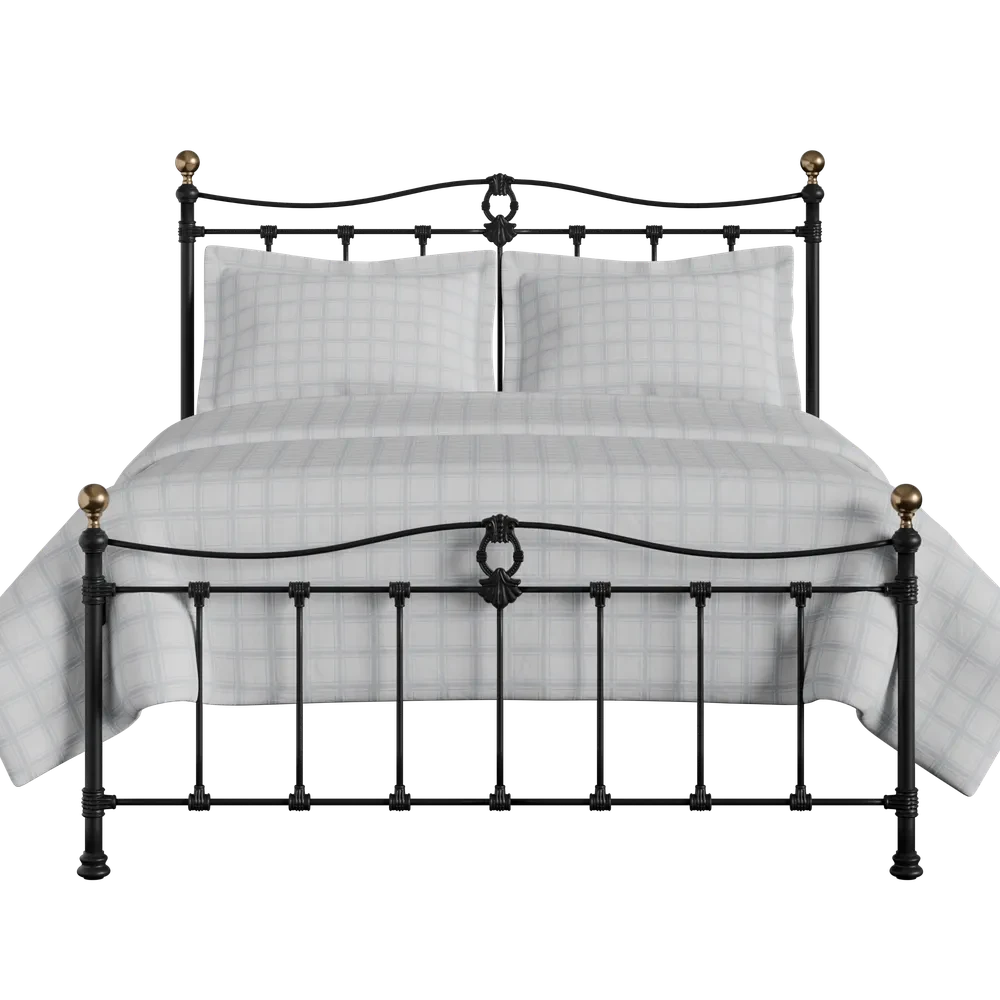 Tully Cast Iron Bed Frame with Low Foot Tully Cast Iron Bed Frame With Low Foot -The Bed Rooms Shop Tully Cast Iron Frame Low Foot Satin Black cc2b2c8f 5f65 4de1 b3c4 ff542a29586a