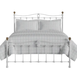 Tully Cast Iron Bed Frame With Low Foot 7 Tully Cast Iron Bed Frame With Low Foot -The Bed Rooms Shop Tully Cast Iron Frame Low Foot Satin White ce205a07 f03d 4fbe 838b 76b3020e554b