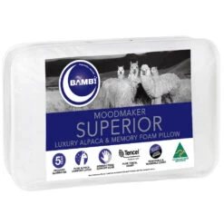 Moodmaker Superior Alpaca Memory Foam Pillow