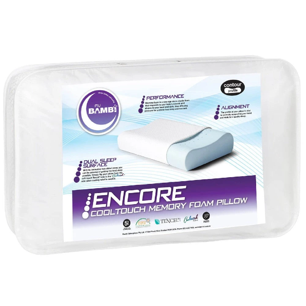 Encore Cooltouch Memory Foam Pillow Encore Cooltouch Memory Foam Pillow -The Bed Rooms Shop Untitled 4 1ead353e 6974 432b aef7 3307a433d48f