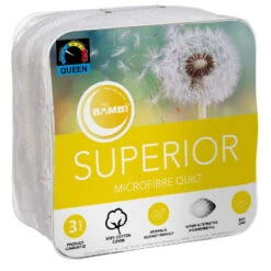 Superior Microfibre Quilt