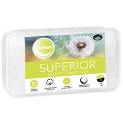 Superior Memory Microfibre Pillow