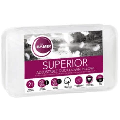 Superior Feather And Down Pillow