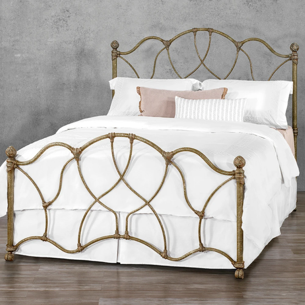 Morsley Cast Iron Bed Frame Morsley Cast Iron Bed Frame -The Bed Rooms Shop Untitleddesigncopy