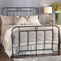 Wellington Cast Iron Bed Frame
