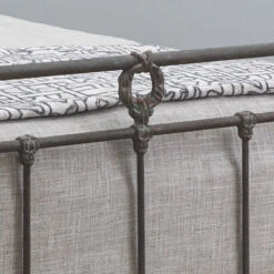 Wellington Cast Iron Bed Frame -The Bed Rooms Shop Wellington 3