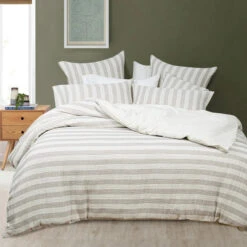 Bianca Woden Quilt Cover Set