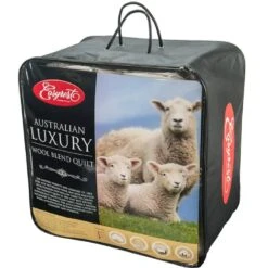 Luxury Wool Blend Quilt