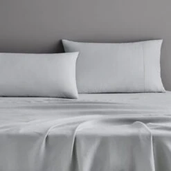 Abbotson Linen Fitted Sheet 5 Abbotson Linen Fitted Sheet -The Bed Rooms Shop abbotson linen fitted sheet 15