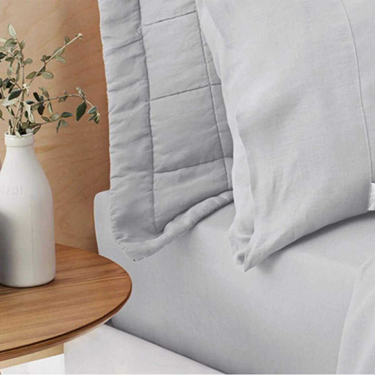 Abbotson Linen Fitted Sheet Abbotson Linen Fitted Sheet -The Bed Rooms Shop abbotson linen fitted sheet 16