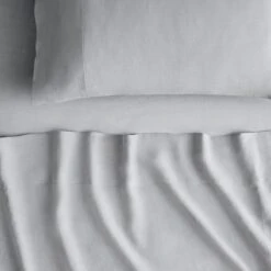 Abbotson Linen Fitted Sheet 7 Abbotson Linen Fitted Sheet -The Bed Rooms Shop abbotson linen fitted sheet 18