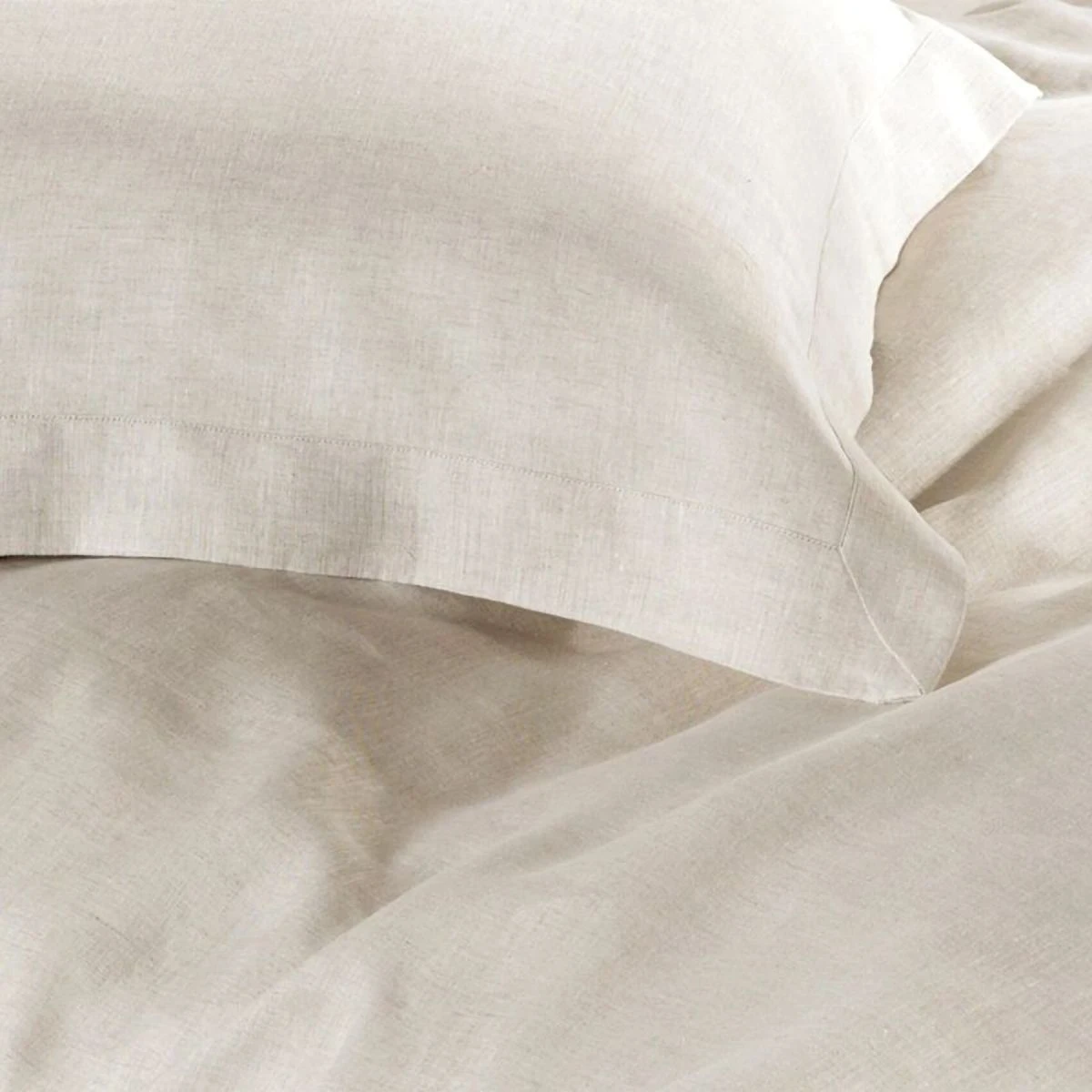 Abbotson Linen Fitted Sheet Abbotson Linen Fitted Sheet -The Bed Rooms Shop abbotson linen fitted sheet beige 6