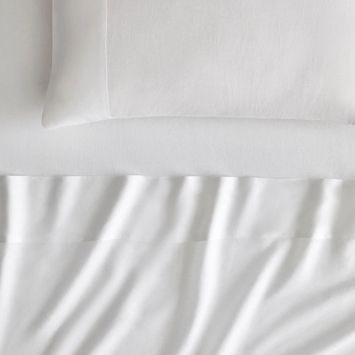 Abbotson Linen Fitted Sheet Abbotson Linen Fitted Sheet -The Bed Rooms Shop abbotson linen fitted sheet white 7 5df0916e 3f2d 4224 82e8 a7564fc6efe9