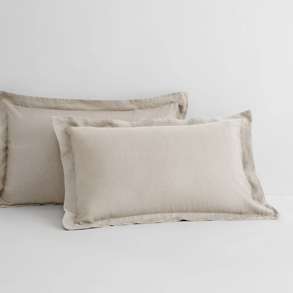 Abbotson Linen Tailored Pillowcase Pair Abbotson Linen Tailored Pillowcase Pair -The Bed Rooms Shop abbotson linen pillowcase pair beige 7 96699144 b90d 4f43 88be ecfd2ad311b1