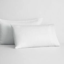 Abbotson Linen Pillowcase Pair -The Bed Rooms Shop abbotson linen pillowcase pair white 10