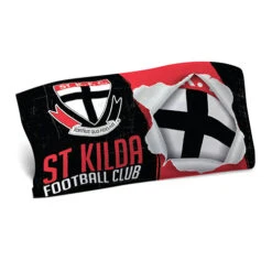 St Kilda Saints Pillowcase
