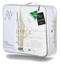 Alpaca Bamboo His & Hers Quilt