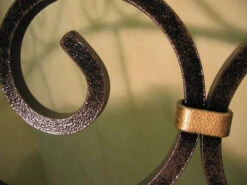 Bronte Metal Bed Frame - Low Foot 2 Bronte Metal Bed Frame - Low Foot -The Bed Rooms Shop antique bronze gold highlight 1 7 1