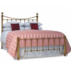 Arrino Brass Bed Frame - Low Foot