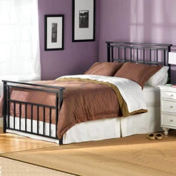 Aspen Metal Bed Frame