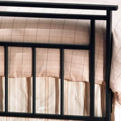 Aspen Metal Bed Frame -The Bed Rooms Shop aspen foot right
