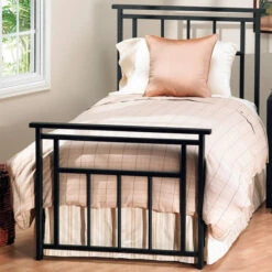 Aspen Metal Bed Frame -The Bed Rooms Shop aspen single